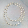 Single Strand Cultured Freshwater Pearls Necklace