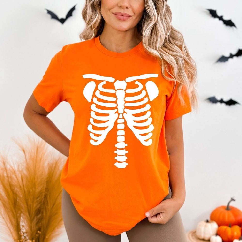 Skeleton Short Sleeve Tee