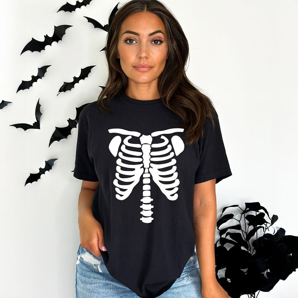 Skeleton Short Sleeve Tee