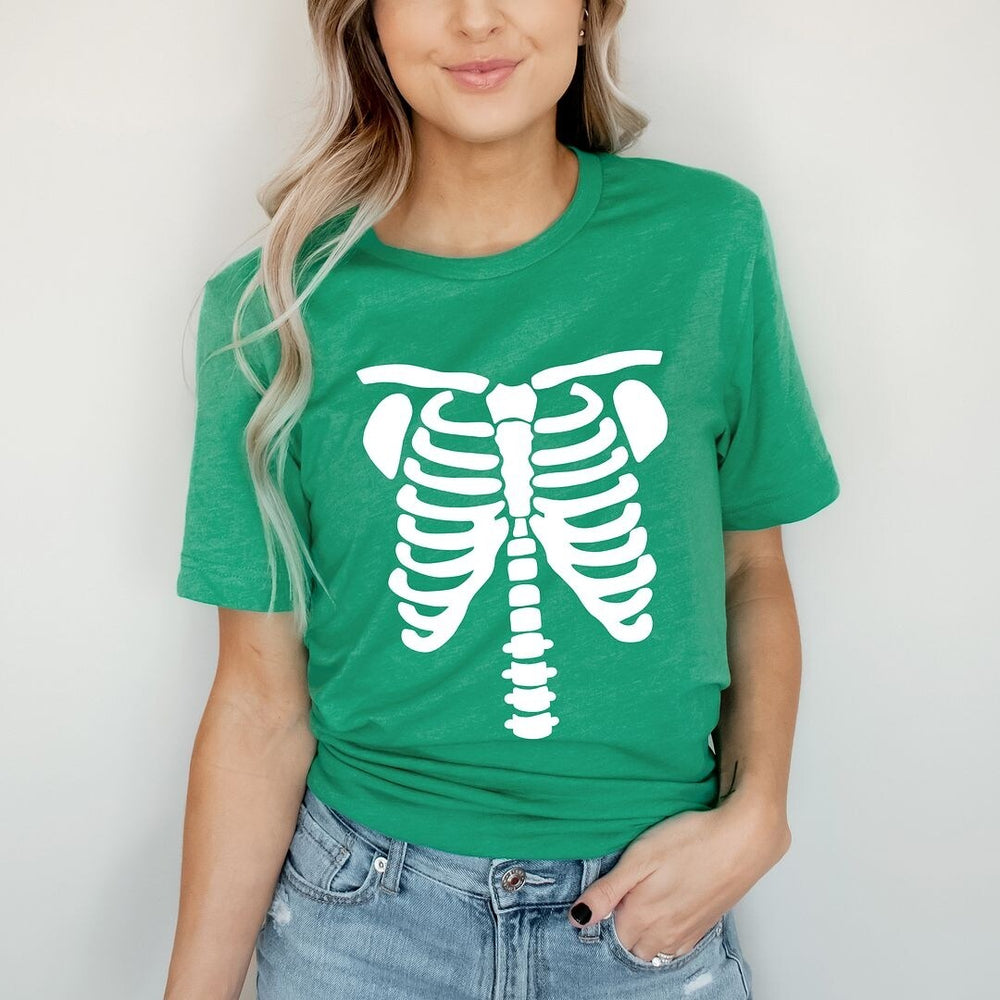 Skeleton Short Sleeve Tee