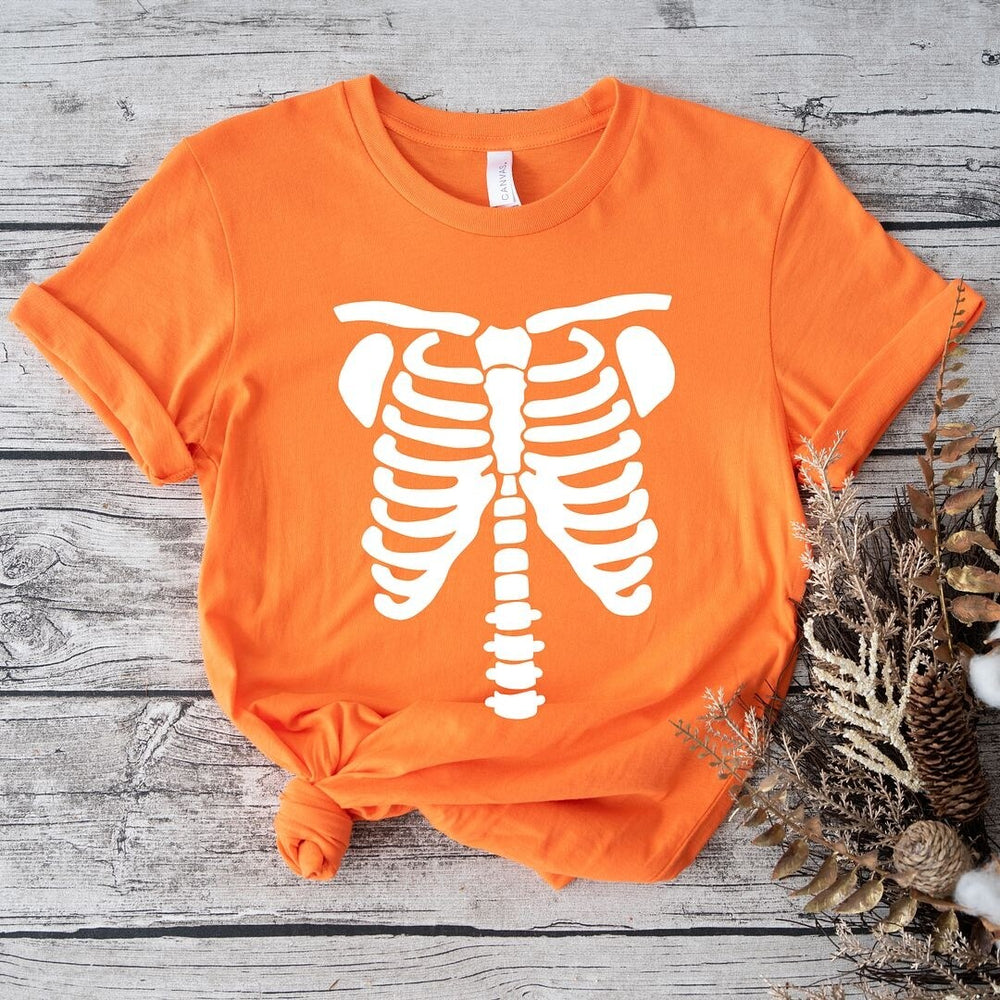 Skeleton Short Sleeve Tee