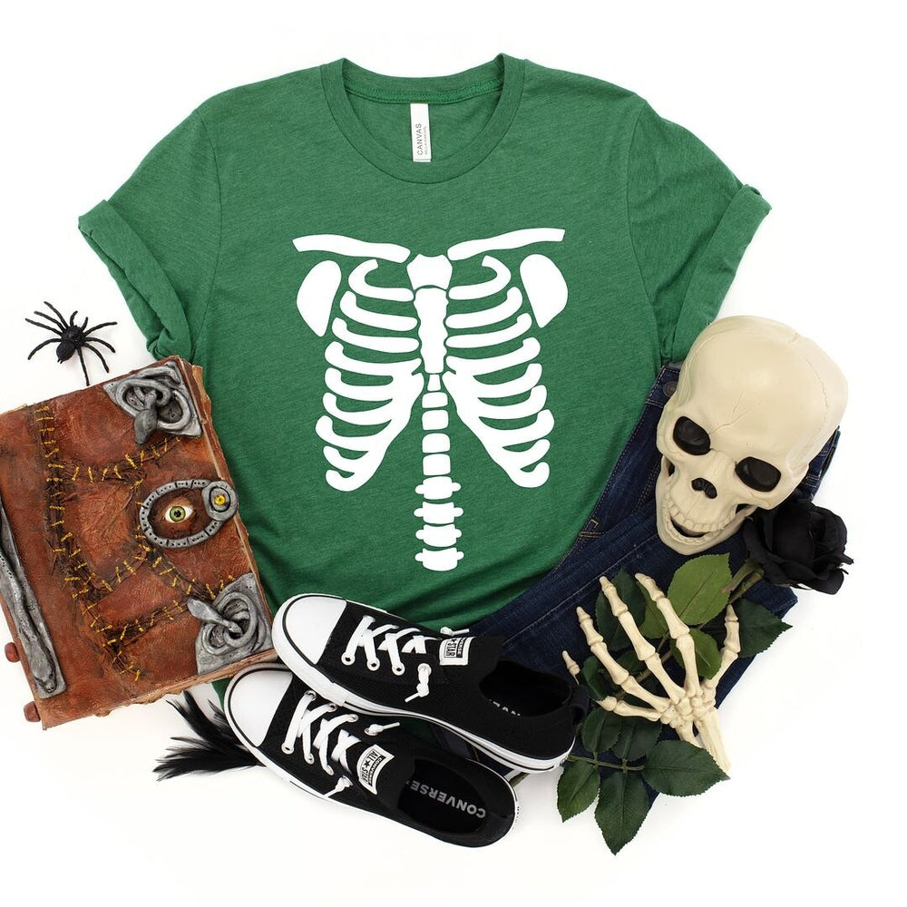 Skeleton Short Sleeve Tee