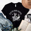 Skeleton Stars One More Chapter Short Sleeve Crewnneck Tee