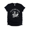 Skeleton Stars One More Chapter Short Sleeve Crewnneck Tee