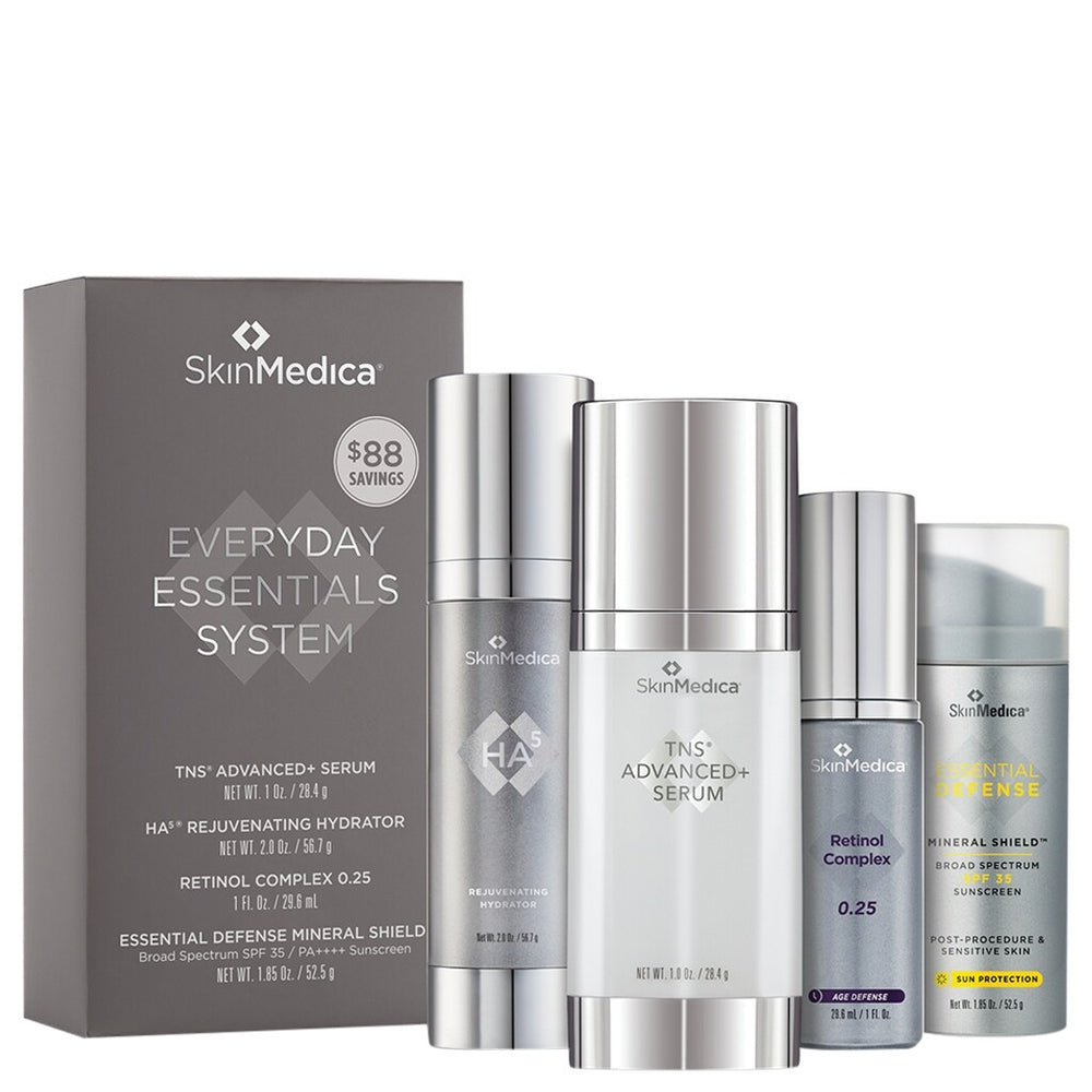 SkinMedica Everyday Essentials System with TNS Advanced+ Serum