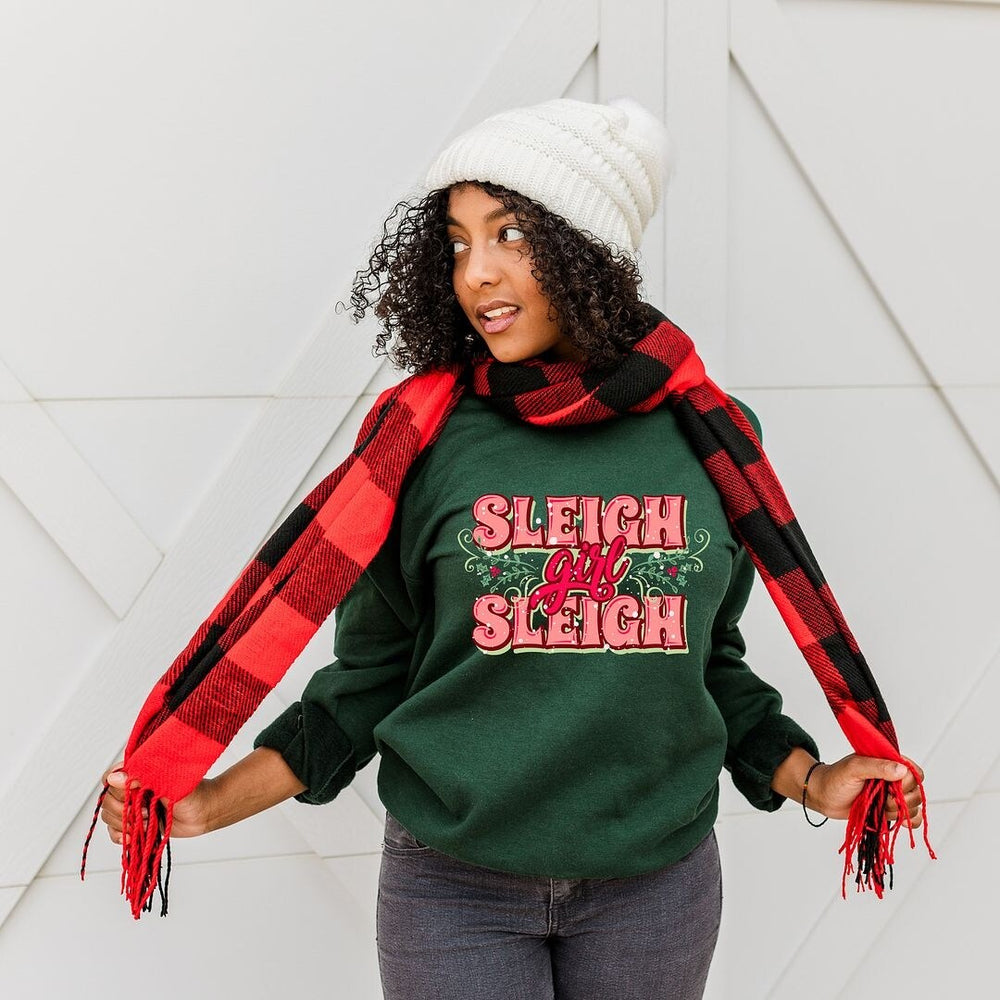 Sleigh Girl Sleigh Graphic Sweatshirt