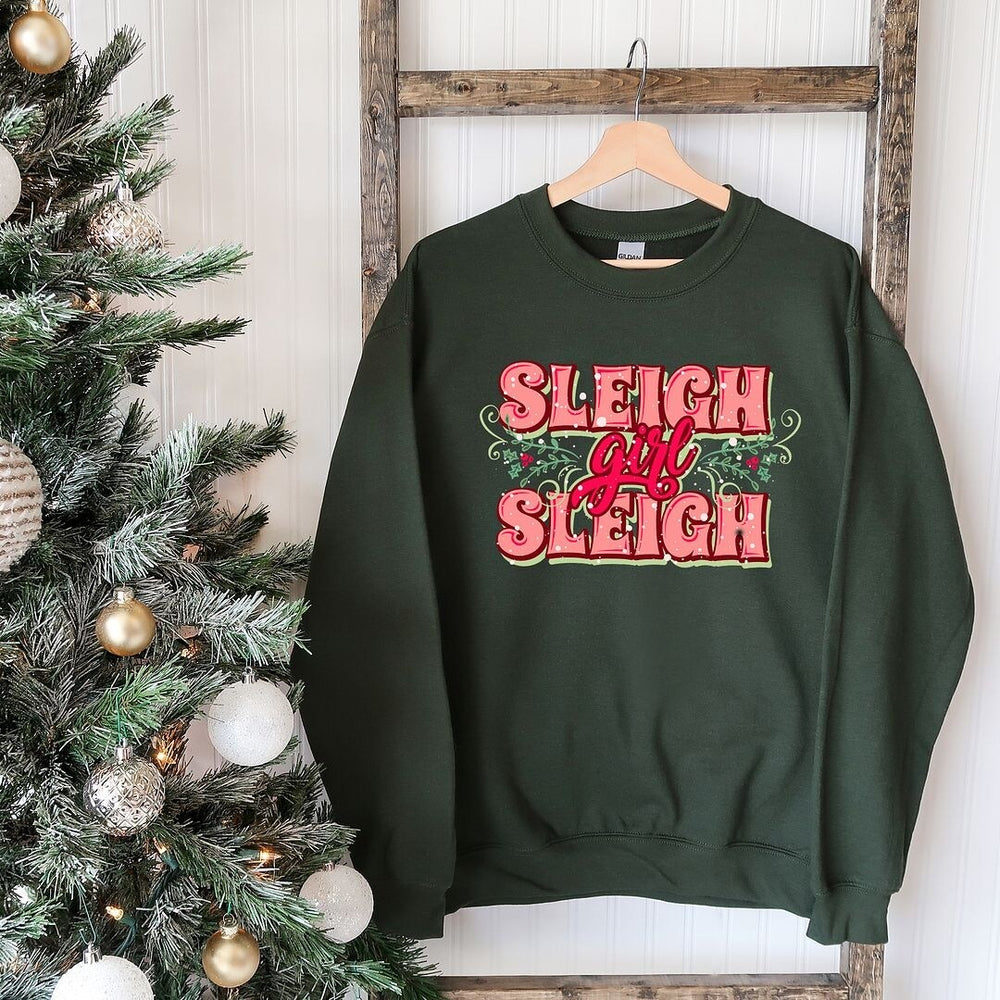 Sleigh Girl Sleigh Graphic Sweatshirt