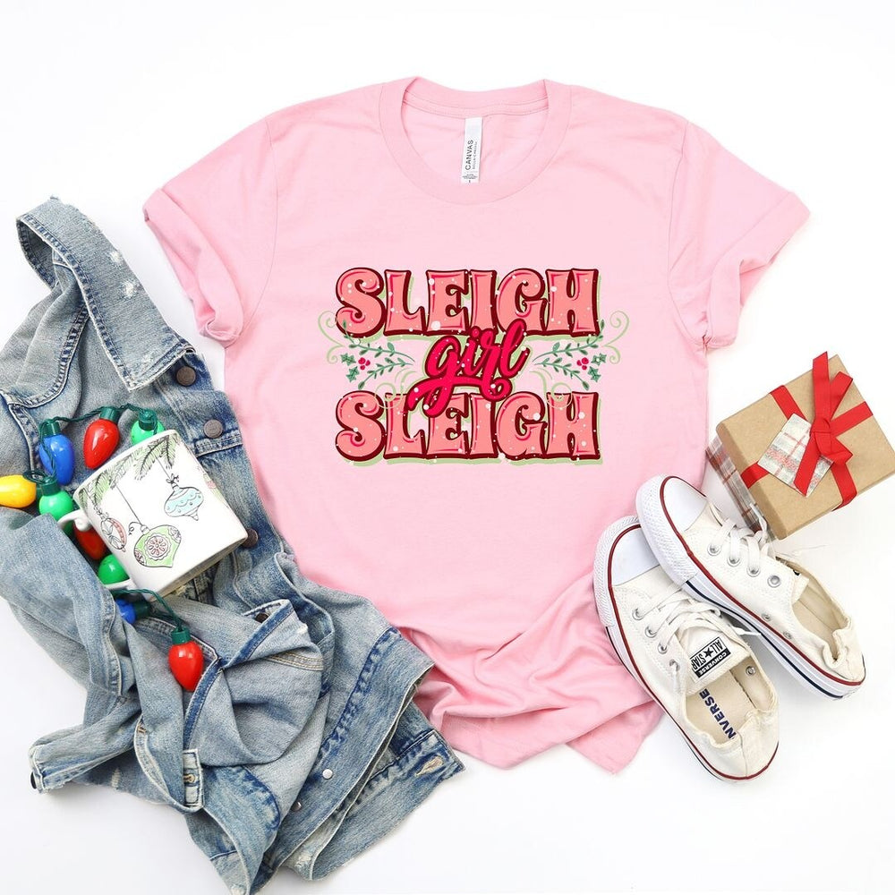 Sleigh Girl Sleigh Short Sleeve Crewnneck Tee