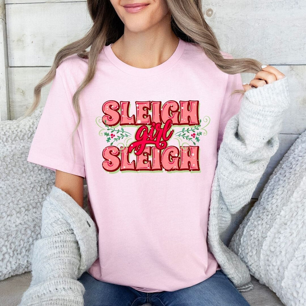 Sleigh Girl Sleigh Short Sleeve Crewnneck Tee