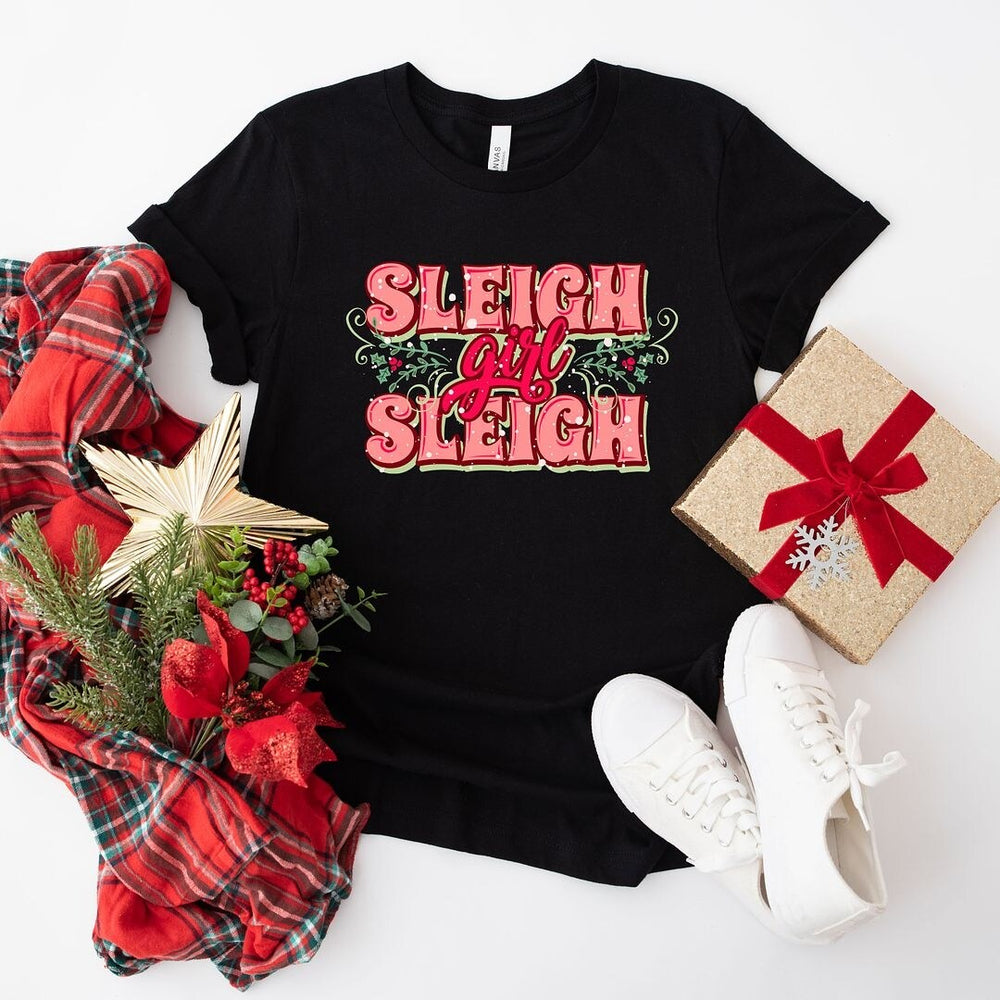 Sleigh Girl Sleigh Short Sleeve Crewnneck Tee