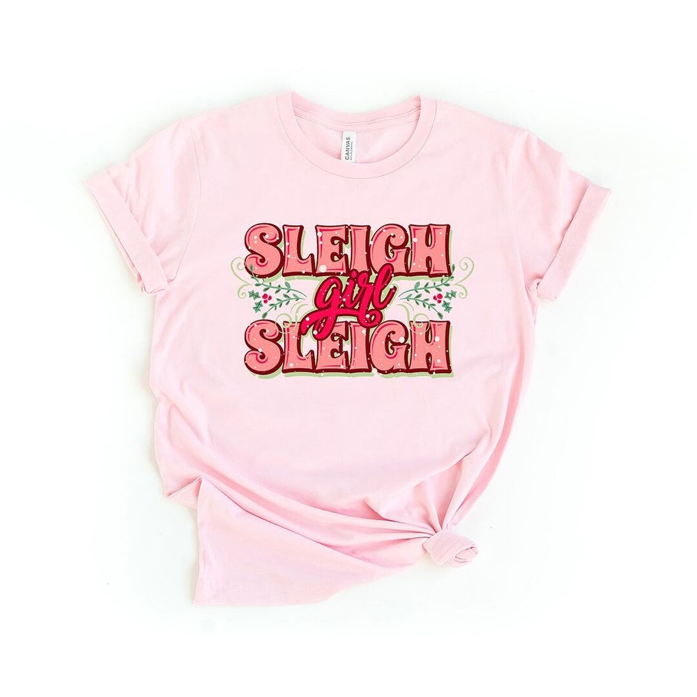 Sleigh Girl Sleigh Short Sleeve Crewnneck Tee