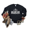 Sleigh Ho Ho Ho Graphic Sweatshirt