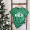 Sleigh Ho Ho Ho Short Sleeve Crewnneck Tee