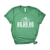 Sleigh Ho Ho Ho Short Sleeve Crewnneck Tee