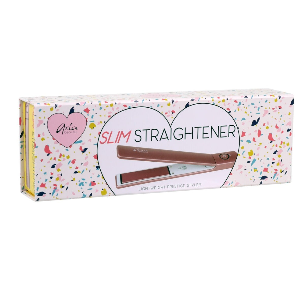 Slim Prestige Hair Straightener - Rose