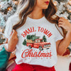 Small Town Christmas Truck Short Sleeve Tee