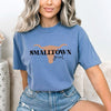 Small Town Girl Bull Garment Dyed Tee