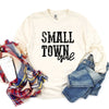 Small Town Girl Garment Dyed Long Sleeve