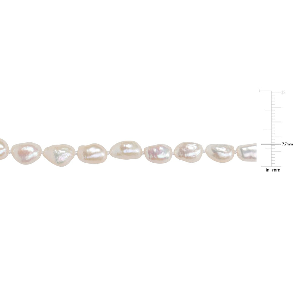 Sofia B. 10mm Cultured Freshwater Pearl Graduated Endless Pearl Necklace, 64 in