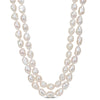 Sofia B. 10mm Cultured Freshwater Pearl Graduated Endless Pearl Necklace, 64 in