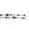 Sofia B. 5.5-8.5mm Multi-Color Cultured Freshwater Pearl Endless Necklace - 72 in.