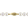 Sofia B. 6.5-7mm Cultured Freshwater Pearl Strand Necklace 14k Yellow Gold Clasp