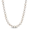 Sofia B. 8mm Cultured Freshwater Pearl and Black Spinel Endless Necklace - 32 in