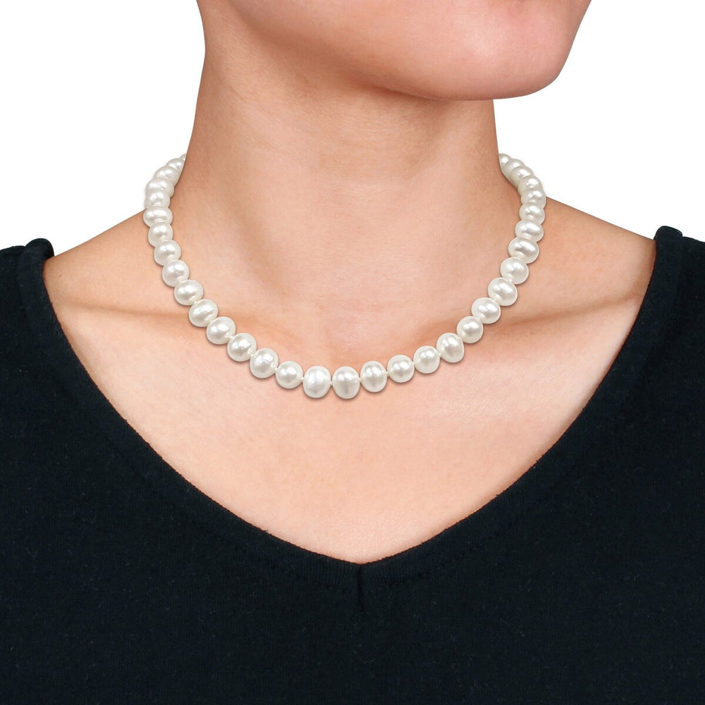 Sofia B. 9mm Cultured Freshwater Pearl Strand Necklace