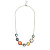 Solar System Planet Necklace - White