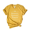 Sorrows Sorrows Prayers Short Sleeve Crewnneck Tee