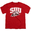 Southern Utah University Distressed Primary Kids T Shirt for Youth Boys and Girls