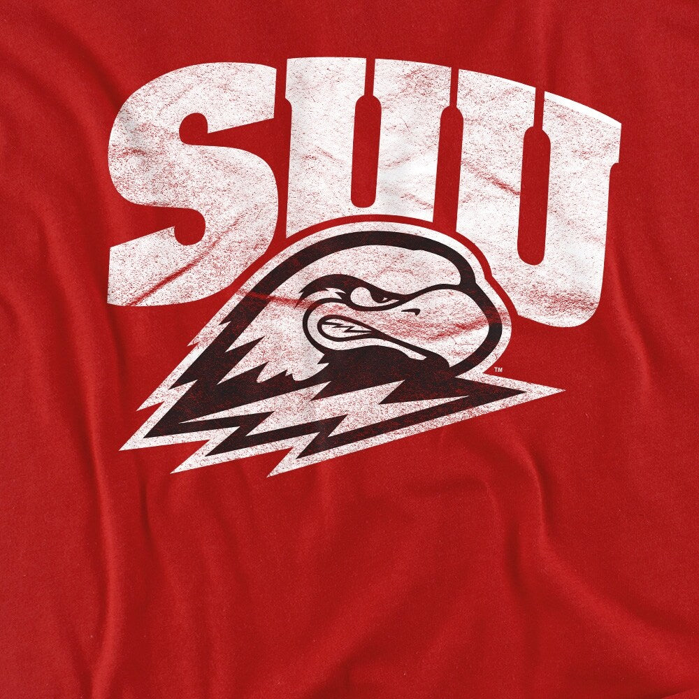 Southern Utah University Distressed Primary Kids T Shirt for Youth Boys and Girls