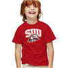 Southern Utah University Distressed Primary Kids T Shirt for Youth Boys and Girls