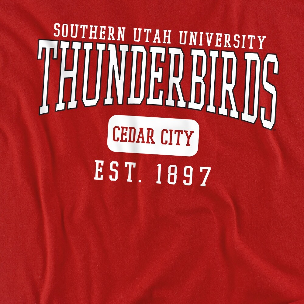 Southern Utah University Est. Date Kids T Shirt for Youth Boys and Girls