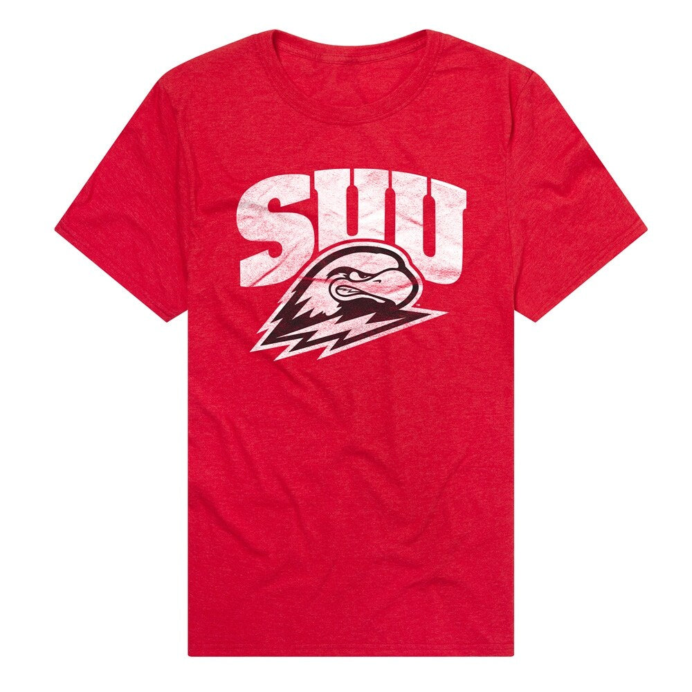 Southern Utah University Primary Logo Unisex Adult Heathered Premium T Shirt