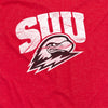 Southern Utah University Primary Logo Unisex Adult Heathered Premium T Shirt