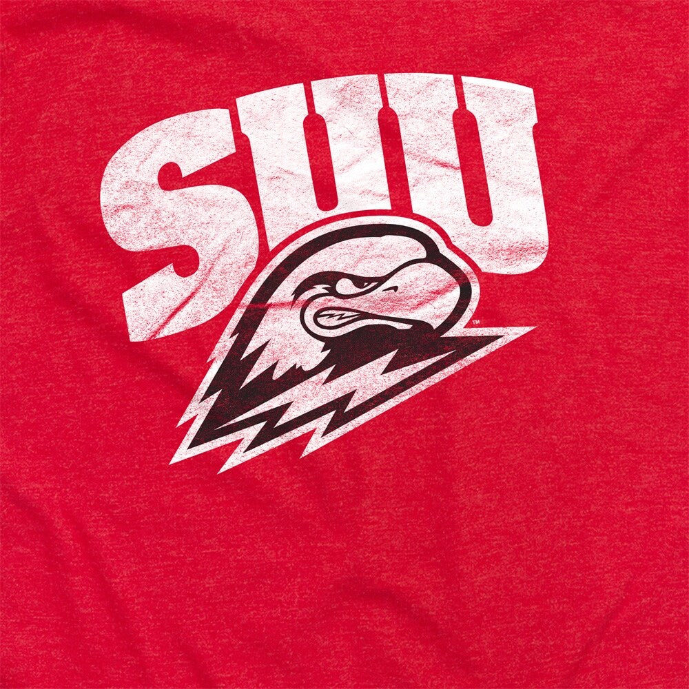 Southern Utah University Primary Logo Unisex Adult Heathered Premium T Shirt