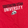 Southern Utah University Stacked Unisex Adult Heathered Premium T Shirt