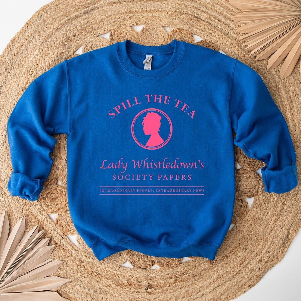 Spill The Tea Graphic Sweatshirt