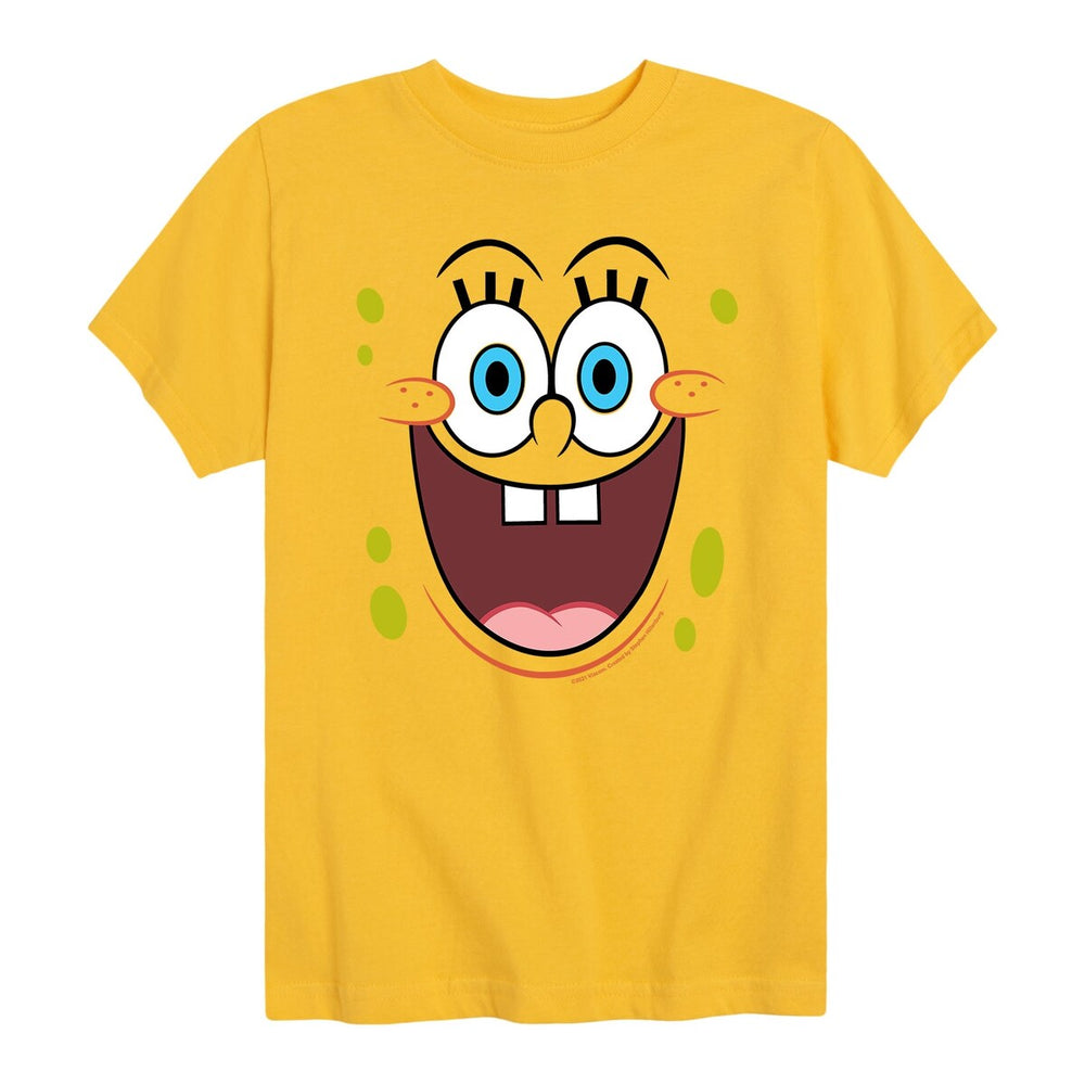 SpongeBob SquarePants Happy Face