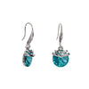 Spring Drop Crystal Earrings