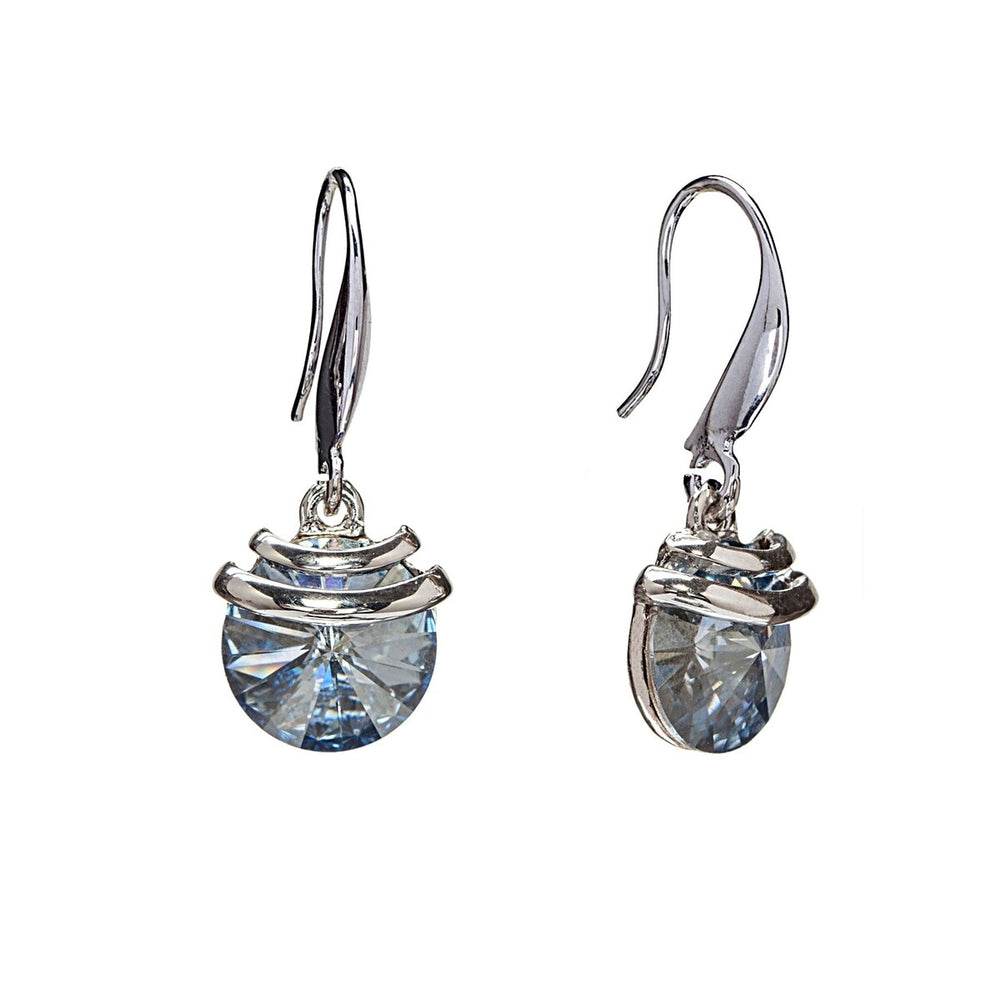 Spring Drop Crystal Earrings