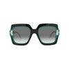 Just Cavalli Square-Frame Acetate Sunglasses - Multi - One Size