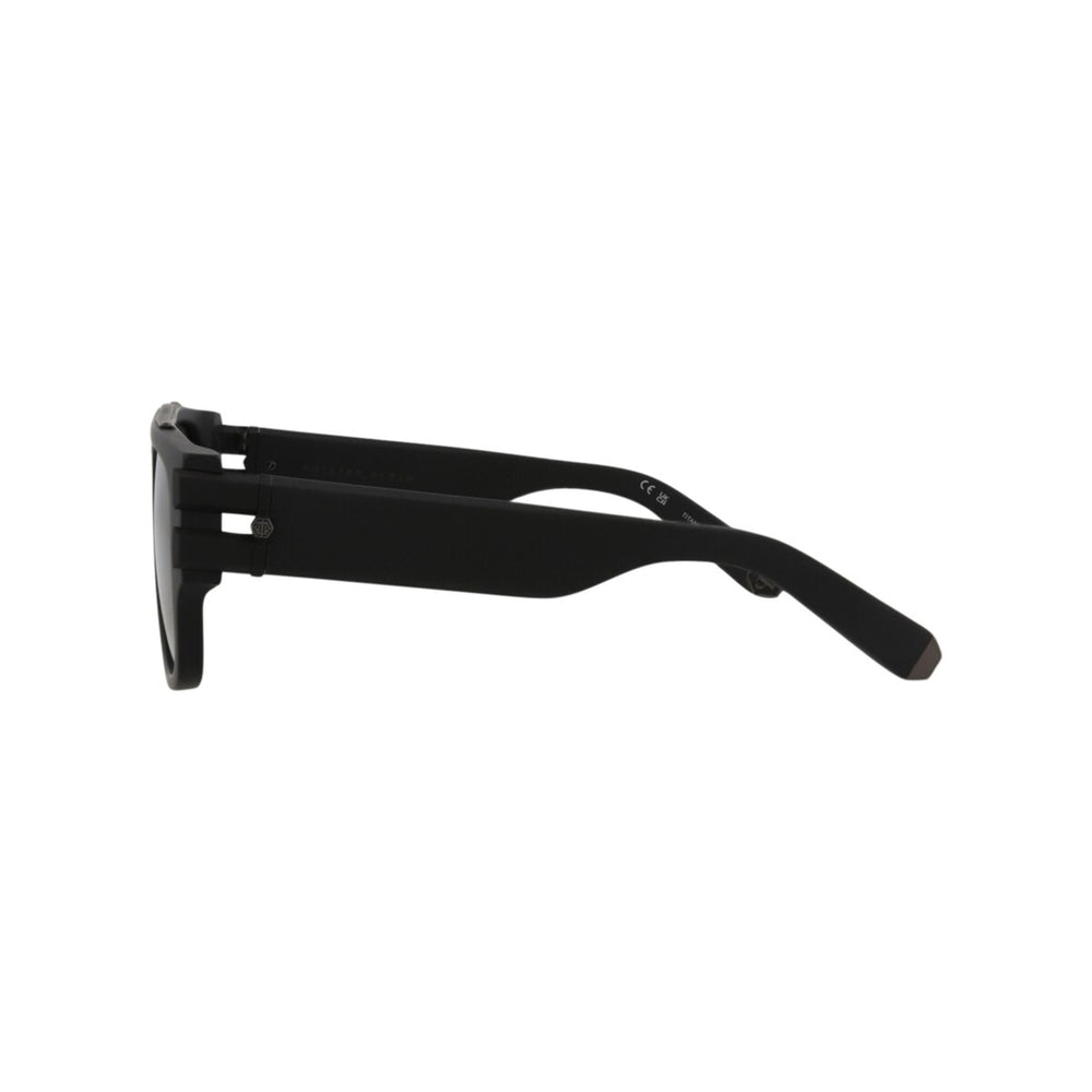 Philipp Plein Square-Frame Acetate Sunglasses - Black - One Size