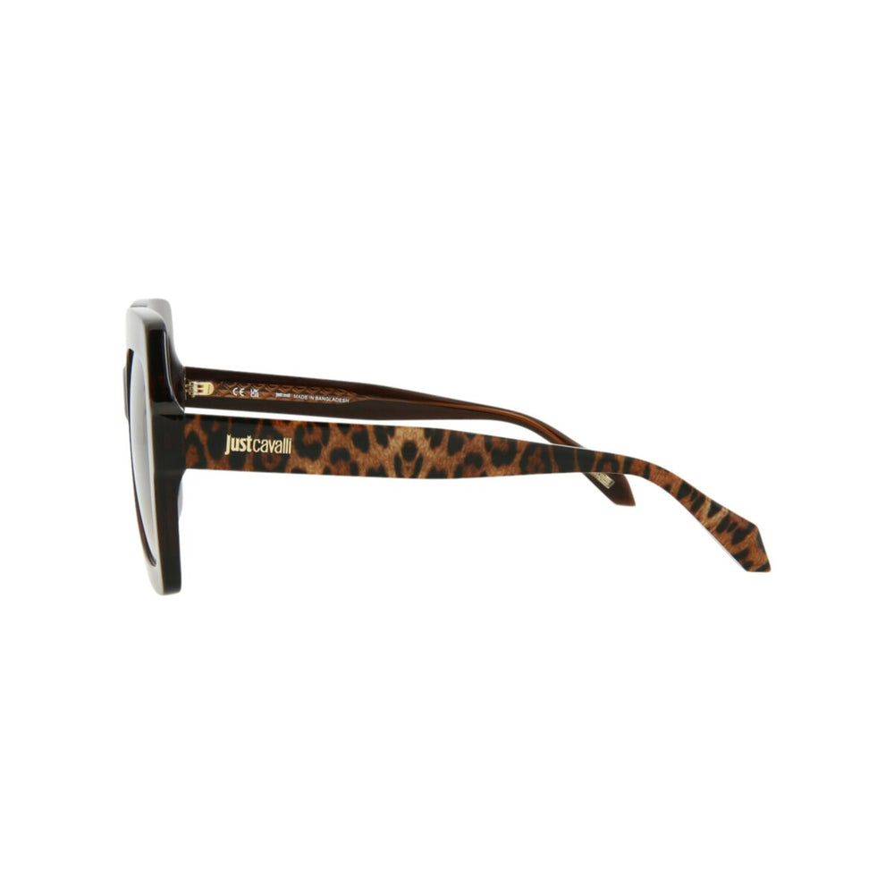 Just Cavalli Square-Frame Acetate Sunglasses - One Size