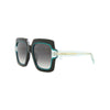 Just Cavalli Square-Frame Acetate Sunglasses - Multi - One Size