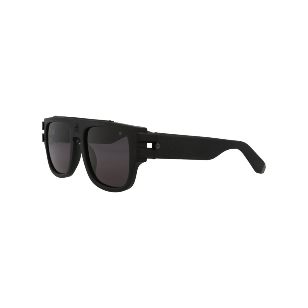 Philipp Plein Square-Frame Acetate Sunglasses - Black - One Size