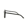 Square-Frame Acetate Sunglasses - Black - One Size