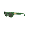 Bottega Veneta Square-Frame Acetate Sunglasses - Multi - One Size