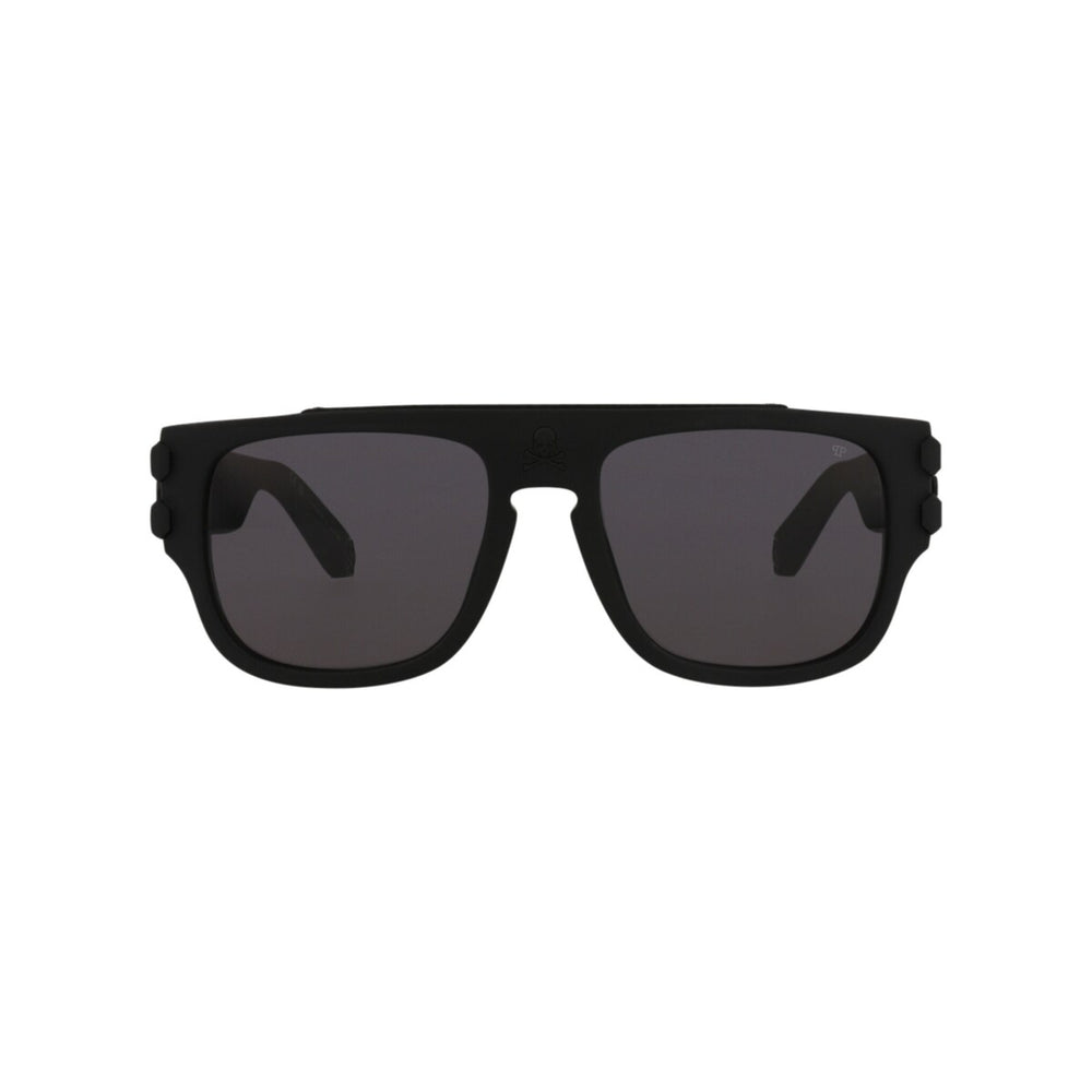 Philipp Plein Square-Frame Acetate Sunglasses - Black - One Size